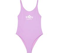 Roxy - Maillot de bain 1 pièce - Solid Active Rg One Piece Crocus Petal - Taille Enfant 8 ans - Rose Rose 8 ans
