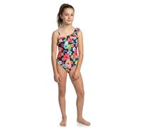 Maillot de bain 1 piÃšce fille Roxy Morning Flower Bleu 4 ans