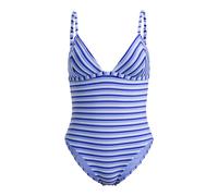 ROXY Maillot de bain 'Party Wave' saphir / blanc, Taille XXL