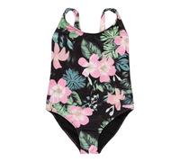 Roxy Maillot de Bain Shadow Floral One Piece Fille Noir 16