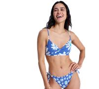 ROXY - Maillots de bain - Brassière Essential Wrap Dutch Blue Flower - Maillot de bain | Roxy - XS - female XS
