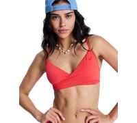Roxy Bralette bikini Essentials SD Wrap Rouge/Rose Taille S Femme