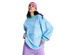Roxy - Make It Sunny - Sweatshirt femme Airy Blue Make A Splash Big - XL