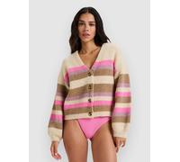 Roxy Marble Tiles Stripe Pull marron XS