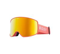 Roxy - Masque de ski/snowboard - Storm Women Goggles Coral Chic / Clux ML Orange S3 pour Femme - Rose Rose