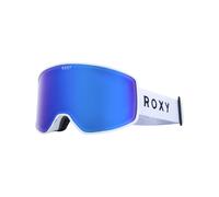 Roxy - Masque de ski/snowboard - Storm Women Goggles White / Clux ML Blue S3 - Blanc Blanc