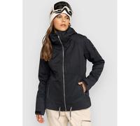 Roxy Veste à capuche Meade – Femme – Noir – Taille M – Modèle 2026