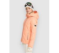 Roxy Meade Jacket Orange,Rose 2XL Femme