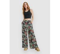 Roxy Midnight Avenue Crinkle Pantalon à motifs S