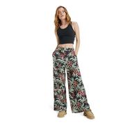 Roxy Midnight Avenue Crinkle - Pantalon de Longueur régulière - Femme - XS - Noir