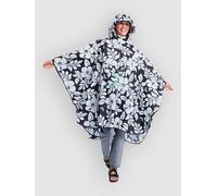 Roxy Midnight Rain Poncho de surf gris Uni