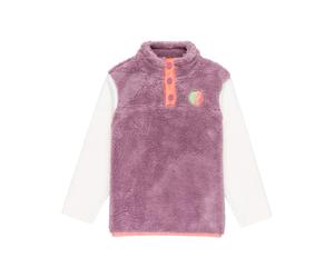 Roxy - Mini Wenty - Polaire enfant Discreet Mauve - 4 - 5 ans