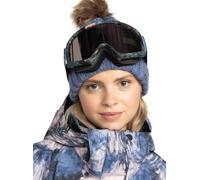 Roxy MOONRIDE Winter Accessory Set, DARKNIGHT/Light Purple ML S3, One Size Women's