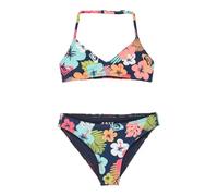 Roxy Morning Flower Triangle Bralette Bikini Bleu 6 Years Fille