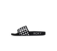 ROXY Mule noir / blanc, Taille 36