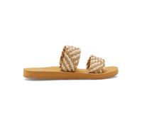 Roxy Sandales Porto Slide II – Femme Naturel – Taille 40 EU