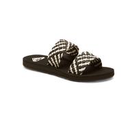 ROXY Mule 'Porto' noir / blanc, Taille 40