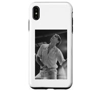 Roxy Music Avalon Singer Bryan Ferry par Simon Fowler Coque pour iPhone XS Max