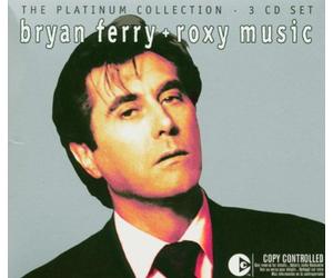 Roxy Music & Brian Ferry - The platinum collection : Roxy Music & Brian Ferry