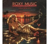 Roxy Music - City Hall, Newcastle 28th October 1974 Fm Radio Broadcast (Red Vinyl) (LP) (Ltd) [Analog]