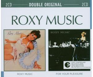 Roxy Music - Double original (2CD) : Roxy Music / For Your Pleasure