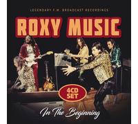 Roxy Music - In The Beginning / Radio Broadcast [Compact Discs]