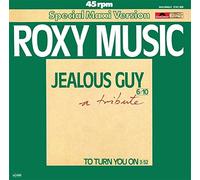 ROXY MUSIC - JEALOUS GUY 7" (45) UK EG 1981