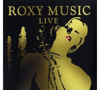 Roxy Music – Live – Vinyle – Édition internationale
