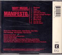 Roxy Music - Manifesto