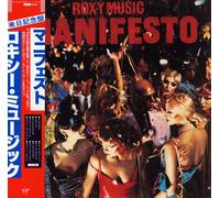 Roxy Music – Manifesto – CD – Édition limitée (Half Speed Master)