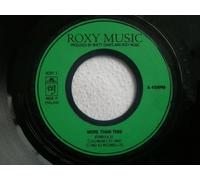 Roxy Music - More Than This - Roxy Music 7" 45
