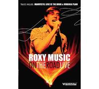 ROXY MUSIC - ON THE ROAD-LIVE DVD NEUF
