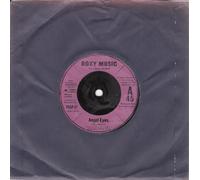 Roxy Music - ROXY MUSIC Angel Eyes 7" Irish pressing