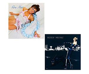 Roxy Music - Roxy Music - For Your Pleasure - Roxy Music 2 CD Album Bundling