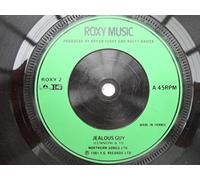 Roxy Music - Roxy Music Jealous Guy 7" EG ROXY2 EX 1980 French pressing [Vinyl] Roxy Music