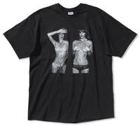 Roxy Music - T-Shirt Homme Noir Roxy Music "Country Life" (Taille XL)