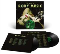 Roxy Music 'The Best of Roxy Music' 2LP Noir Vinyle