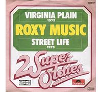 ROXY MUSIC - Virginia plain / Street life (2 Super Oldies) / 2002 031