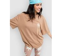 Roxy My Boyfriend T-Shirt marron L