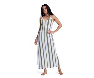 Roxy Nalu Sunset - Robe de Plage Maxi - Femme - XL - Vert