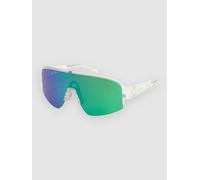 Roxy NAMI Lunettes de Soleil, Clear/ML Turquoise, One Size Fille