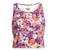 Roxy Naturally Active Crop - Camiseta de entrenamiento Sin Mangas Para Mujer