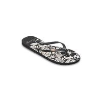Roxy New Viva Printed - Tongs - Femme - 37 - Noir