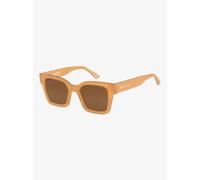 Roxy - Nicky Polarized - Lunettes de soleil femme Shiny Honey / Brown - Taille unique