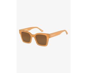Roxy - Nicky Polarized - Lunettes de soleil femme Shiny Honey / Brown - Taille unique