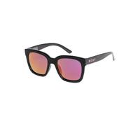 Roxy Nina Lunettes de Soleil, Black/ML Infrared, One Size Fille