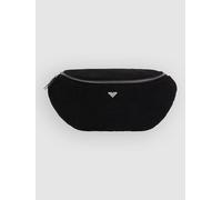 Roxy Ocean Bloom Cord - Sac Banane en Velours côtelé - Femme - One Size - Noir