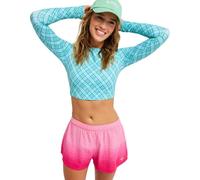 Roxy - Ocean Gradient Short - Short femme Sangria Sunset - XS