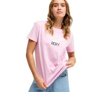 Roxy Ocean Road Art - T-Shirt à Manches Courtes - Femme - M - Rose