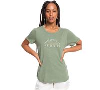 Roxy Oceanholic Short Sleeve T-shirt Rouge XS Femme